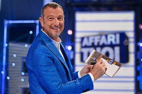 programma di amadeus rai 1